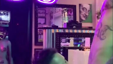 MILF Pornstar Sucks & Fucks her Tattoo Artist after getting Tattooed - 5 image
