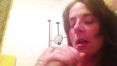 First Time I Fucked Tattooed Slut Shana we Filmed it - 3 image