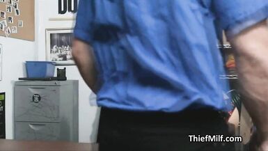 Cuban milf Havana Bleu busted and fucked for stealing - 6 image