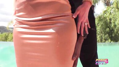 Big Tit MILF Alura Interracial Anal Creampie - 8 image
