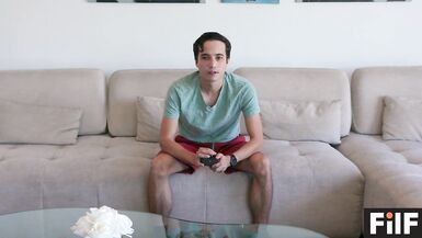 Cute Dude Ricky Gets Lucky With His Stepmom Taking Care Of Him - 1 image