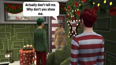 Naughty Christmas - 4 image
