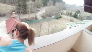 Sexy Amateur Wife Gets her Tight Ass Filled up with Cum BY Boss during Vacation