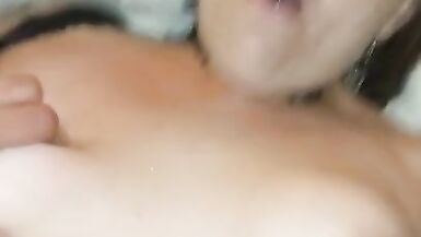 Miss Anyia squirts all over my cock - 4 image