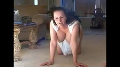 Sexy Mature MILF Enjoys Doggystyle Fuck - 1 image