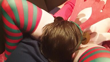 Xmas Gift for Cukold Rudolf.