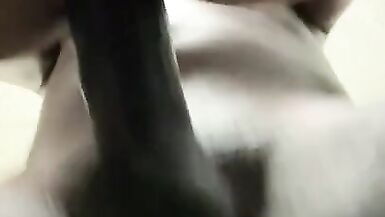 Blonde Step Mom Cumming from back Shots from BBC Stepson - 4 image