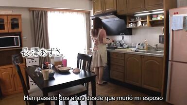 Madre japonesa Azusa Nagasawa Subtitulado al espanol