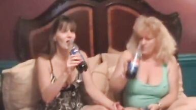 Burping Lesbian Milfs