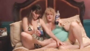 Burping Lesbian Milfs - 3 image