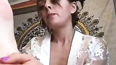 Hot self foot worship - 1 image