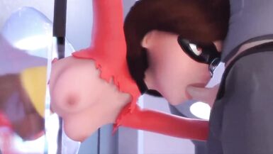 The Incredibles - Elastigirl try not to Cum Challenge (hard) - 8 image