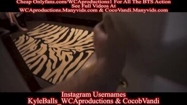 Mãe fode o enteado antes do campo de treino Coco Vandi - 3 image