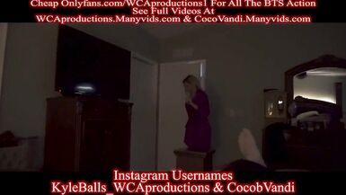 Mãe fode o enteado antes do campo de treino Coco Vandi - 5 image