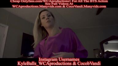 Mãe fode o enteado antes do campo de treino Coco Vandi - 6 image