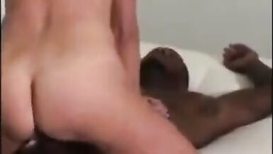 Wife Enjoy first Time BBC Fucking Hubby Recording - 3 image