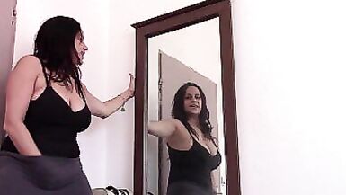 taboo masturbation- in moms body - 1 image