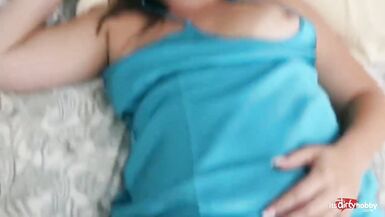 Horny Boy Fucks Hot BBW Stepmom - 2 image
