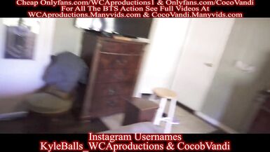 妈妈和继子一起摆出裸体姿势 Coco Vandi - 8 image