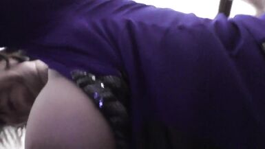 Stepson Spied on Mom in the Toilet and Fucked her in Anal. Stepmom Blowjob - 10 image