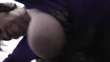 Stepson Spied on Mom in the Toilet and Fucked her in Anal. Stepmom Blowjob - 11 image