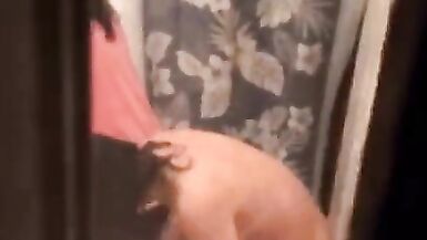 母娘風呂上がり盗撮 - 3 image