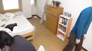 Housewife seduce son's friend - 1 image