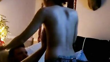 Slow Passionate Tattooed Man Creampie