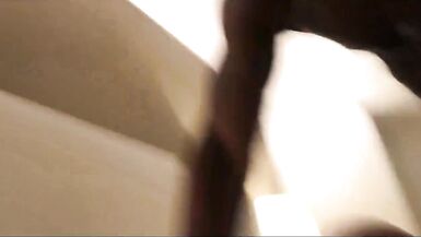 SEXY LATINA GIRL FUCK IN BED WITH BBC - 4 image