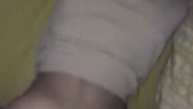Lightskin ébano MILF follada tomando cada pulgada de este BWC - Backshots - 2 image