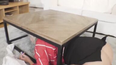 Kinky Blonde MILF Stucked and Fucked in POV - 2 image