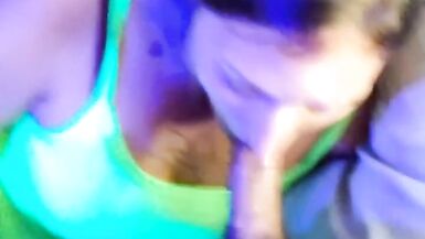 Wisconsin MILF Gets Facial - 3 image