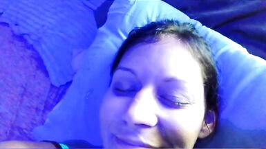 Wisconsin MILF Gets Facial - 5 image