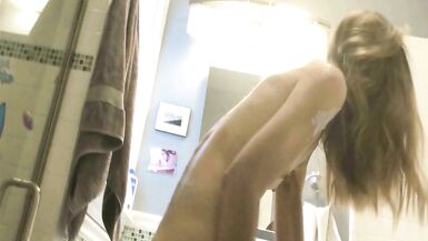 Skinny, Flat Lady Loves Sowing Off - 2 image