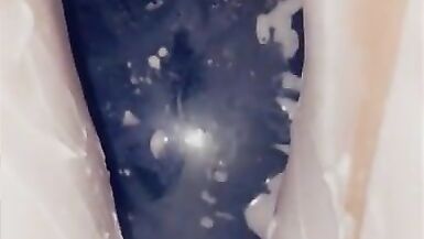 Wet & Creamy Kaleidoscope Shaves Legs and Pussy - 4 image