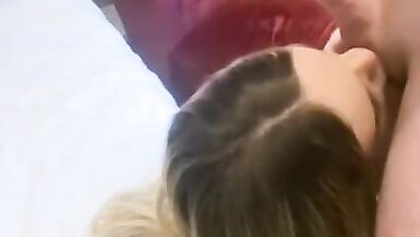 Esposa caliente follada en la cocina después de mamada en la cama - 6 image