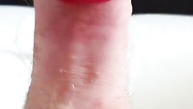 Horny Milf delivers a Superb Blowjob to her dude in close-up shoot!! - 5 image