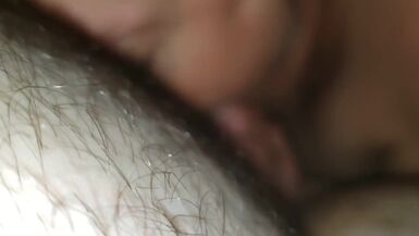 Jamie Likes Sucking my little Cock - 1 image