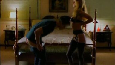 Supermodel Amber Smith