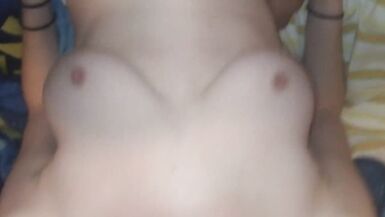 Petite Blonde Gets Fucked by Small Cock - 4 image