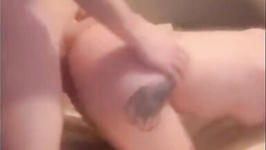 REAL. Cuckold husband films wife in ankle socks fuck a fan Runnerbean87 - 5 image