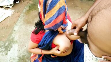 Student Beautiful Desi Mom Fuck By School Teacher - 13 image