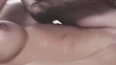 Horny Big Tit House Wife Needed to Cum - 3 image
