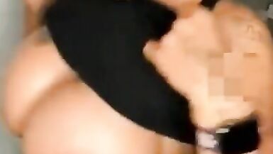 HOT SNAPCHAT MILF WITH HUGE BOOBS MASTURBATING - 2 image