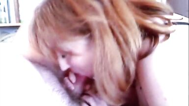 REAL AMATEUR MATURE MARRIED REDHEAD COCK WHORE ENJOYS SEX