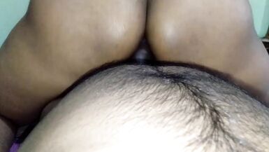 British Indian stepsister take my dick in her ass after party - 4 image