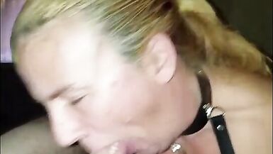 Wife fucks her mouth until I explode down her throat - 3 image