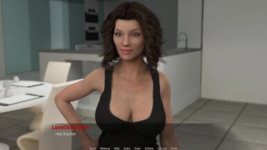 Away from Home [11] Part 39 Sex with MILF in Husband Home by LoveSkySan69 - 1 image