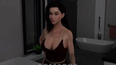 Away from Home [11] Part 39 Sex with MILF in Husband Home by LoveSkySan69 - 10 image
