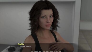 Away from Home [11] Part 39 Sex with MILF in Husband Home by LoveSkySan69 - 7 image